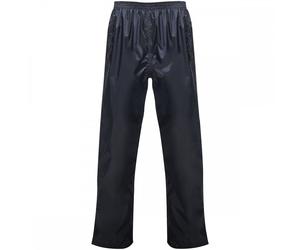 Regatta Professional TRW348 Mens Pro Pack Away Over Trousers Navy Size S 32"