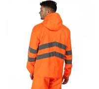 Regatta Professional TRW497 Mens Hi Vis Pro Waterproof Reflective Pack L