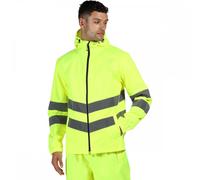 Regatta Professional TRW497 Mens Hi Vis Pro Waterproof Reflective Pack S
