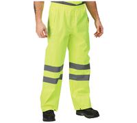 Regatta Professional TRW498 Hi-Vis Pro Packaway Trousers - Yellow or Orange