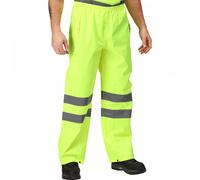 Regatta Professional TRW498 Mens Hi Vis Pro Waterproof Reflective Pack M 32"