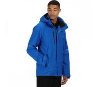 Regatta Professional Men's Water Repellent X-pro Exosphere II Shell Jacket Oxford Blue Black, Size: M