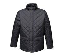 Regatta Professional TRA441 Mens Diamond Insulated Quilted Jacket Navy 2XL