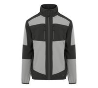 Regatta Professional Unisex Adult 2 Layer Soft Shell Jacket - Mineral Grey/Ash - 3XL - Mineral Grey/Ash - 100% Mixed