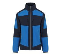 Regatta Professional Unisex Adult 2 Layer Soft Shell Jacket - Strong Blue/Navy - XS - Strong Blue/Navy - 100% Mixed