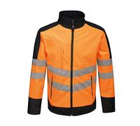 Regatta Professional Unisex Adult Hi-Vis Reflective Soft Shell Jacket RG3978