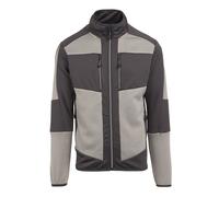 Men's Regatta Unisex Adult E-Volve Knitted Stretch Midlayer - Mineral Grey Ash - Size: L