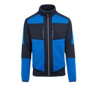 Regatta Professional Unisex Adult Knitted Stretch Midlayer - Strong Blue/Navy - XL - Strong Blue/Navy - 90% Polyester/10% Elastane
