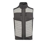 Regatta Professional Unisex Adult Thermal Hybrid Body Warmer - Mineral Grey/Ash - 3XL - Mineral Grey/Ash