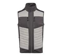 (XL, Mineral Grey/Ash) Regatta Unisex Adult E-Volve Thermal Hybrid Body Warmer