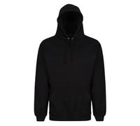 Regatta Professional Unisex Buildup Hoodie Fleece Black