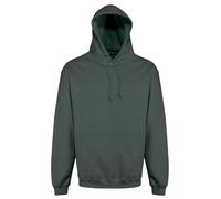 Regatta Professional Unisex Buildup Hoodie Fleece Bottle Green