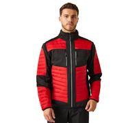 Regatta Professional Unisex Evolve Thermal Hybrid Jacket Baffled/Quilted, Insulated & Water Repellent - Perfect for Outdoors, Walking, Hiking & Camping