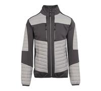 Regatta E-volve Mineral Grey/ash Unisex Stretch Thermal Insulated Jacket #TRA563