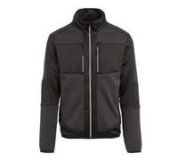 Regatta Professional E-Volve Unisex Knit-effect Stretch Mid-Layer Ash/Black XL