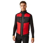 Regatta Professional Men's E-Volve Thermal Hybrid Bodywarmer Classic Red Black, Size: S - Sale