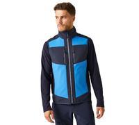 Regatta Professional E-Volve Unisex 2-Layer Softshell Bodywarmer Strong Blue/Nav