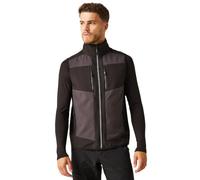 Regatta Professional Men's E-Volve 2 Layer Softshell Bodywarmer Ash Black, Size: M