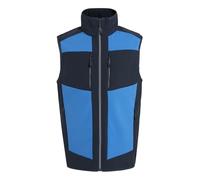 Regatta Mens E-volve 2 Layer Softshell Insulated Bodywarmer, Blue/Navy, XL UK
