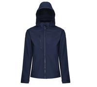 Regatta Professional Venturer 3 Layer Hooded Softshell Workwear Jacket TRA701