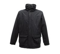 Regatta Professional Vertex III Microfibre Waterproof Jacket TRW463 Black XXL