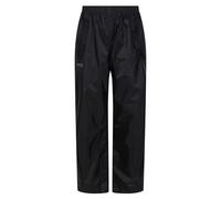 Regatta Professional Waterproof Over Trousers in Black | Size: 7-8 Years Regatta Professional Black 7-8 Years