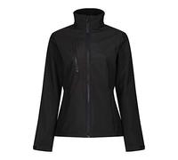 Regatta Professional Womens Ablaze 3-layer Printable Softshell Jacket, Navy(navy), 18 EU