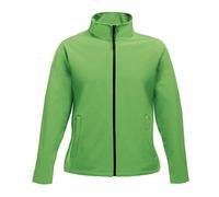 Regatta Professional Womens Ablaze Printable Softshell Jacket, Green, 16 EU