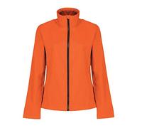 Regatta Professional Womens Ablaze Printable Softshell Jacket, Magma(black), 10 EU