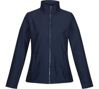 Regatta Professional Womens Ablaze Printable Softshell Jacket, Navy(navy), 14 EU