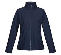 Regatta Professional Womens Ablaze Printable Softshell Jacket, Navy(navy), 18 EU