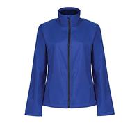Regatta Professional Womens Ablaze Printable Softshell Jacket, New Royal(bk), 14 EU