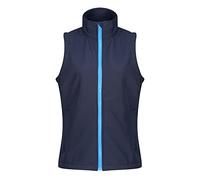Regatta Professional Womens Ablazeprntbl Softshell Jacket, Navy(french Blue), 16 EU