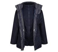 Regatta Womens Benson III 3in1 Waterproof Breathable Coat 18 - Bust 43' (109cm)