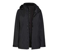 Regatta Professional Womens Classic 3 In 1 Waterproof Jacket, Black, 14 EU