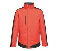 Regatta Professional Womens Contrast Full Zip Jacket - Raspberry Red/Graphite Black - Raspberry Red/Graphite Black - L