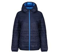 Regatta Womens Professional Firedown Insulated Packaway Pack It Rain Jacket, Black, 20 EU