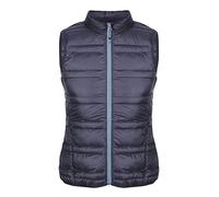 Regatta Professional Womens Firedown Down-touch Insulated Bodywarmer Navy French Blue, Size: 14