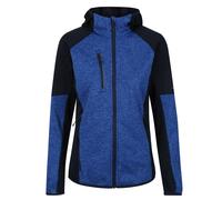 Regatta Professional Womens Fleece Jacket - Oxford Blue Marl/Navy - Oxford Blue Marl/Navy - 16 UK
