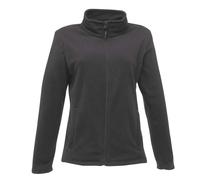 Regatta Women's Micro Full Zip Fleece - Size 10 - Seal Grey