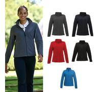Regatta Women's Ladies Micro Full Zip Fleece Jacket, Blue (Oxford), 14 (Manufacturer Size:14)