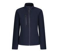 Regatta Professional Womens Honestly Made Recycled Full Zip Fleece Jacket, Navy, 10 EU