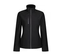 Regatta Professional Womens Honestly Made Recycled Softshell Jacket, Black, 14 EU