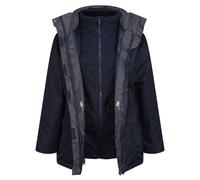 Regatta Womens/Ladies Benson III 3 In 1 Jacket - Navy - Size 14 UK