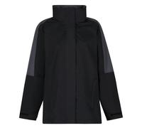 Regatta Professional Womens/Ladies 3 in 1 Waterproof Jacket - Black/Sealgrey - 16 - Black/Sealgrey - 100% Polyester