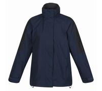 Regatta Professional Womens/Ladies 3 in 1 Waterproof Jacket - Navy/Black - 14 - Navy/Black - 100% Polyester