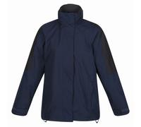 Regatta Professional Womens/Ladies 3 in 1 Waterproof Jacket - Navy/Black - 16 - Navy/Black