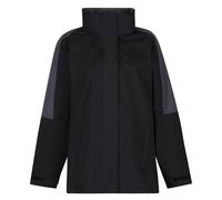 Regatta Professional Womens/Ladies 3 in 1 Waterproof Jacket - Black/Sealgrey - 16 - Black/Sealgrey