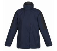 Regatta Professional Womens/Ladies 3 in 1 Waterproof Jacket - Navy/Black - 14 - Navy/Black