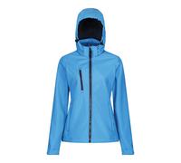 Regatta Professional Womens/Ladies 3 Layer Membrane Soft Shell Jacket - French Blue/Navy - 20 UK - French Blue/Navy